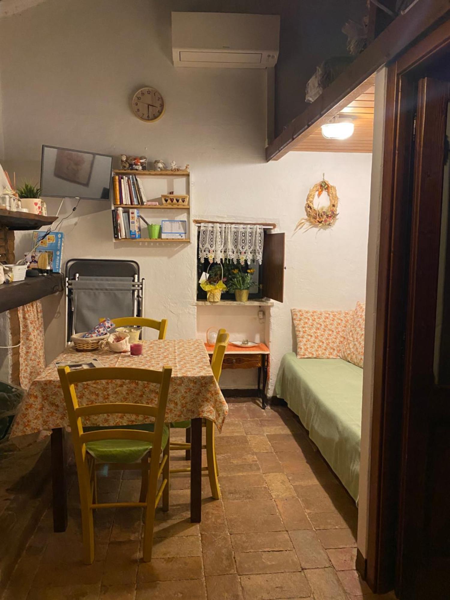 La Casetta Di Vacone 외부 사진
